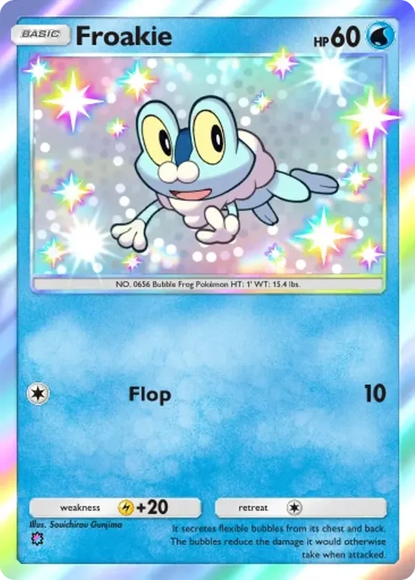Froakie · Extradimensional Crisis