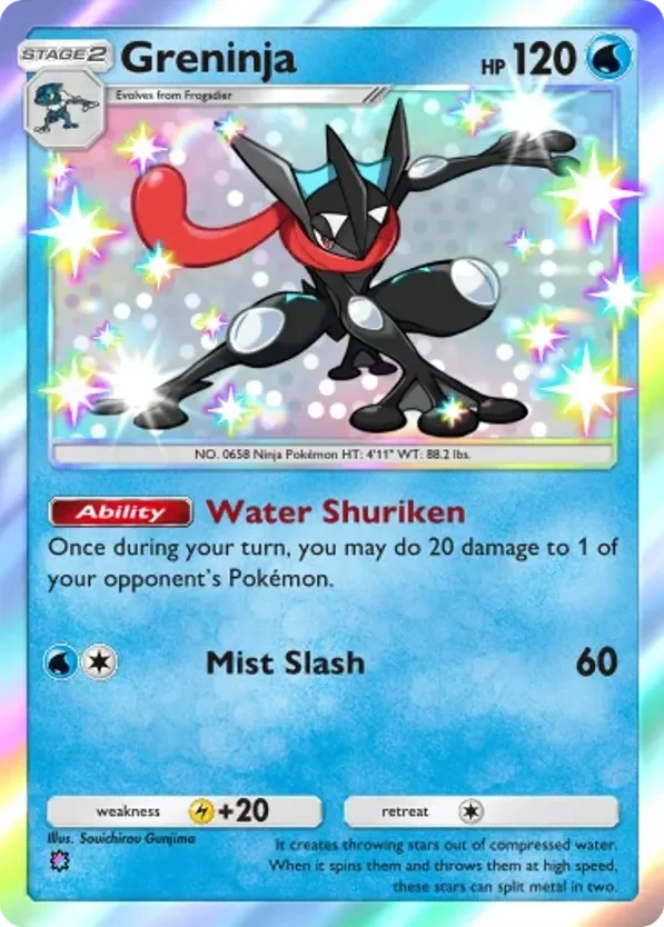 Greninja · Extradimensional Crisis