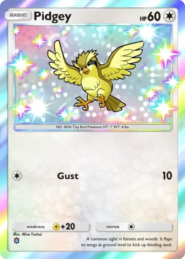 Pidgey · Extradimensional Crisis