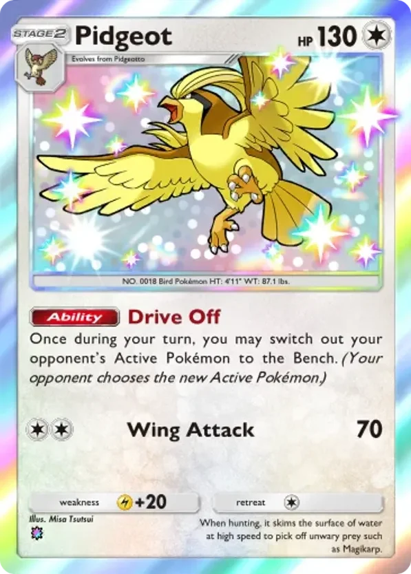 Pidgeot · Extradimensional Crisis