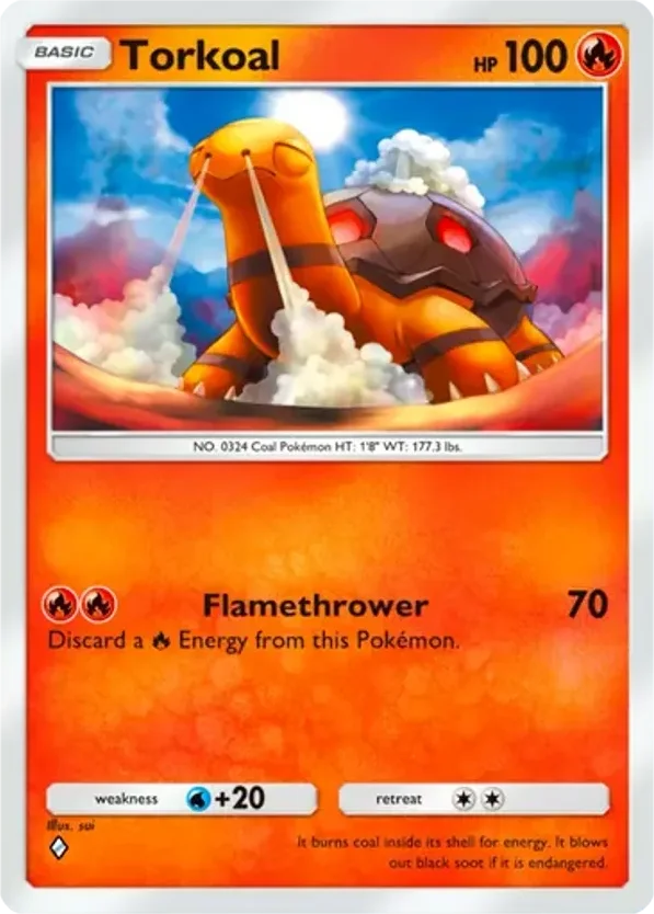Torkoal · Eevee Grove