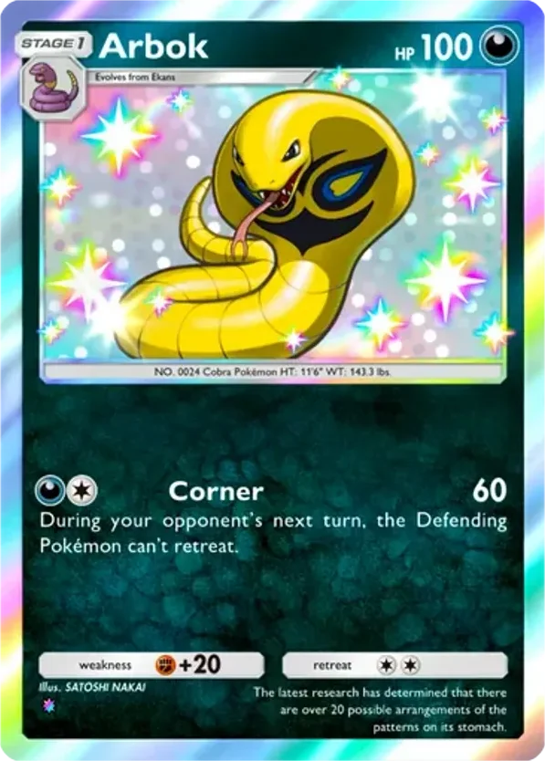 Arbok · Eevee Grove
