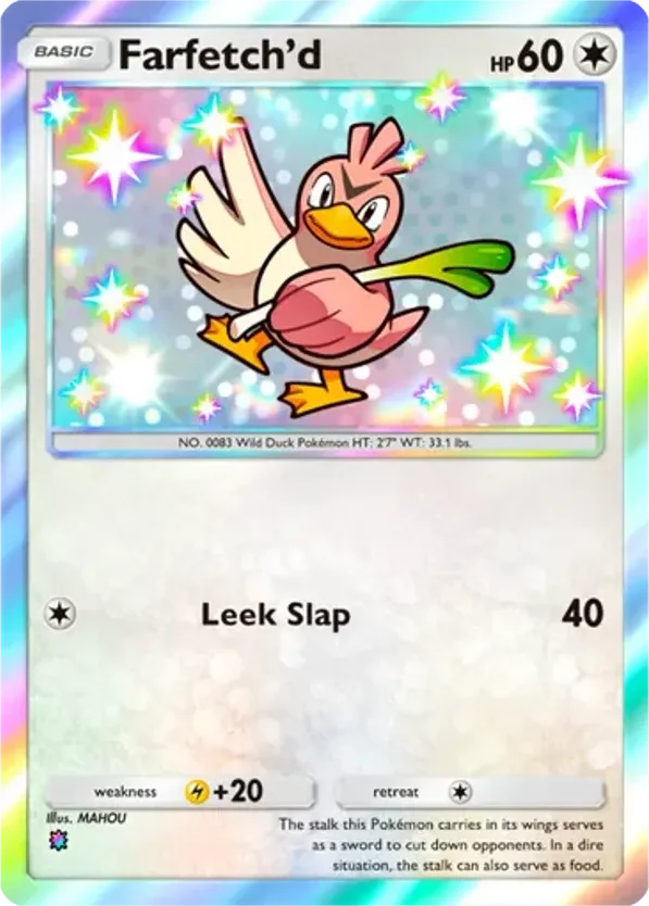 Farfetch'd · Eevee Grove
