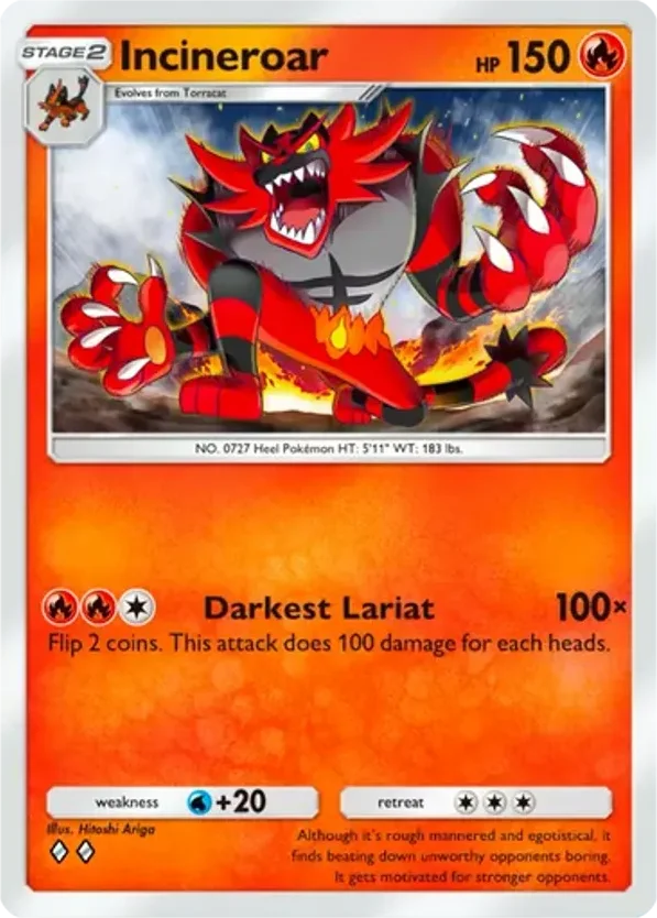 Incineroar · Eevee Grove