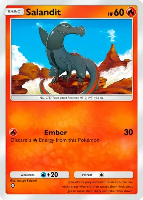 Salandit · Eevee Grove