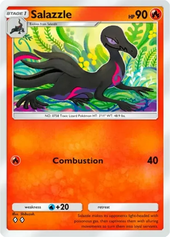 Salazzle · Eevee Grove