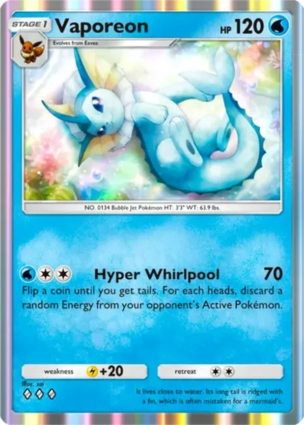 Vaporeon · Eevee Grove