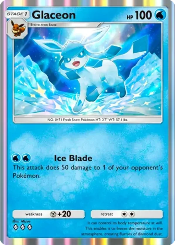 Glaceon · Eevee Grove