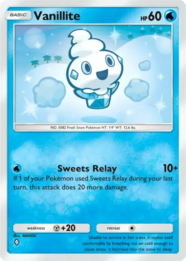 Vanillite · Eevee Grove
