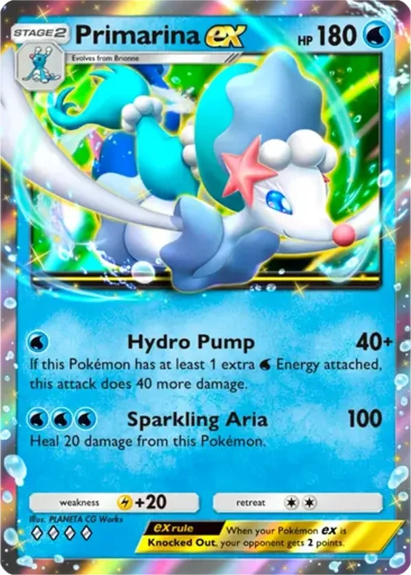 Primarina ex · Eevee Grove