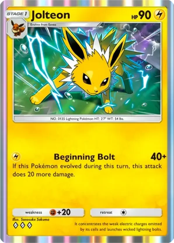 Jolteon · Eevee Grove