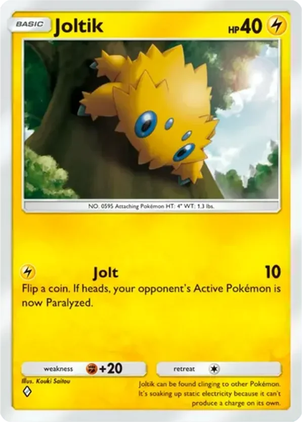Joltik · Eevee Grove