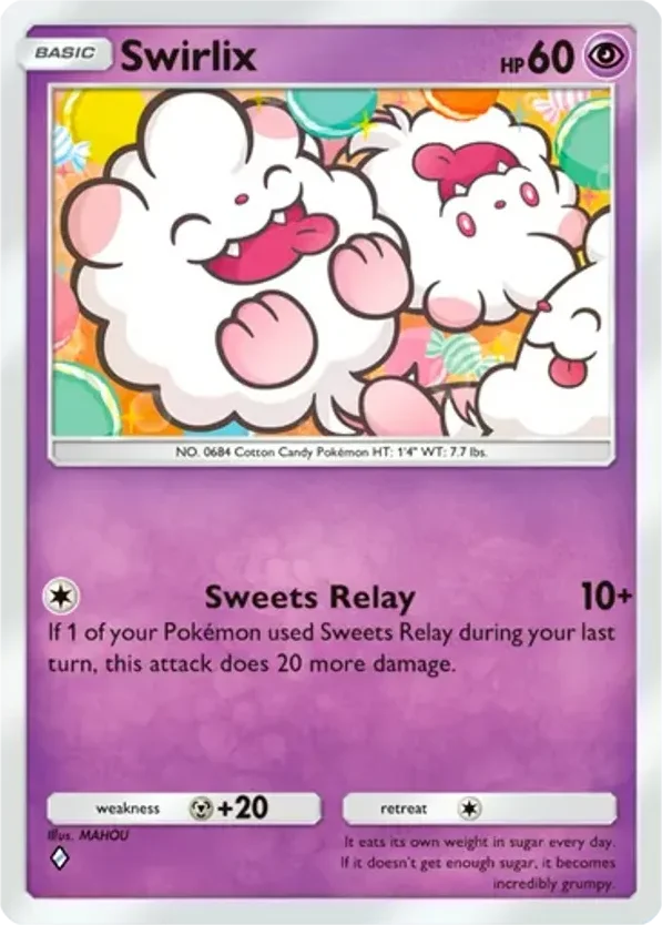 Swirlix · Eevee Grove