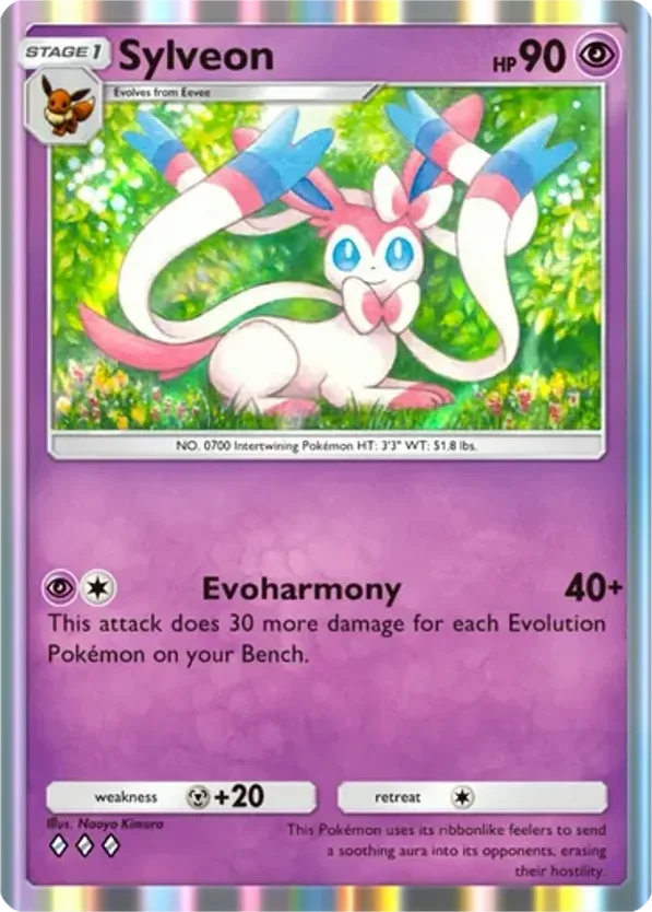 Sylveon · Eevee Grove