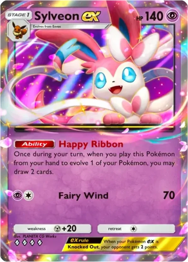 Sylveon ex · Eevee Grove