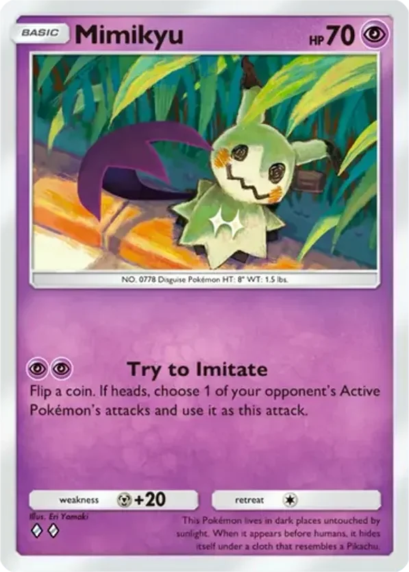 Mimikyu · Eevee Grove