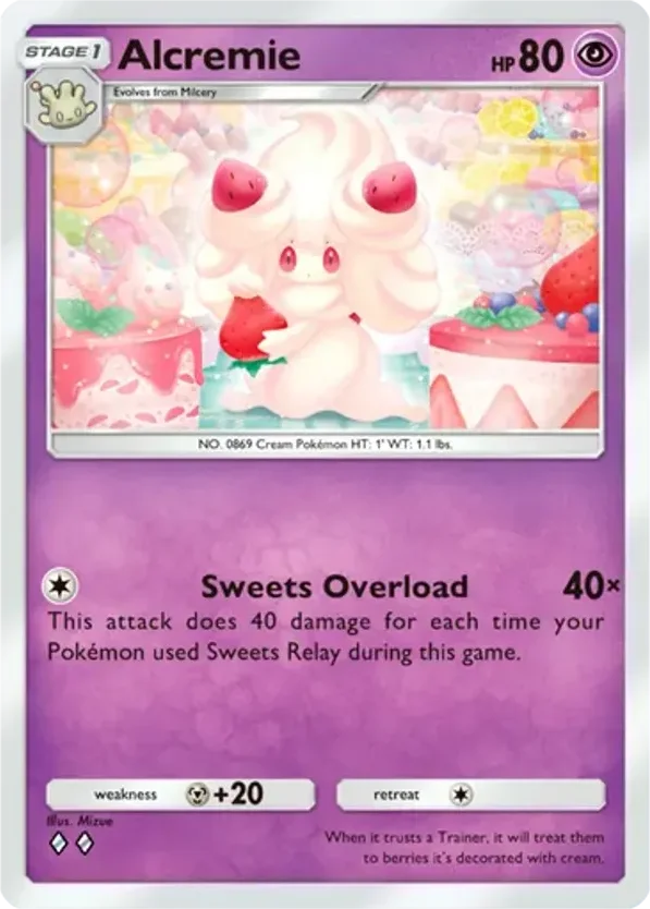 Alcremie · Eevee Grove