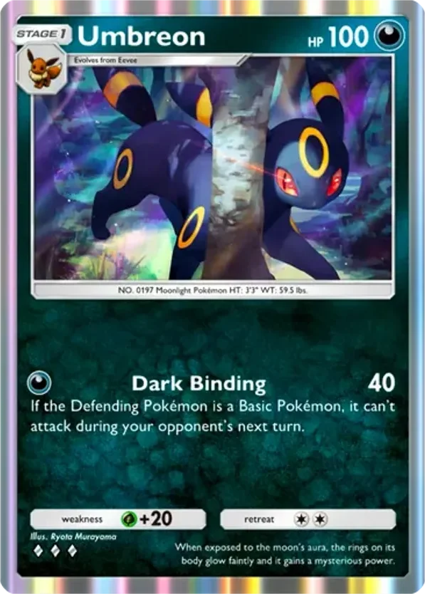 Umbreon · Eevee Grove