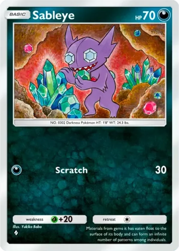 Sableye · Eevee Grove