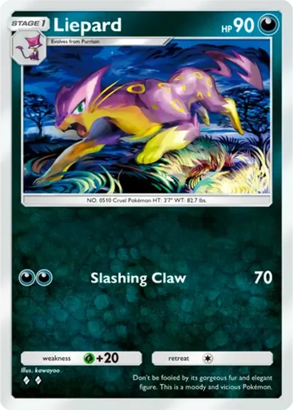 Liepard · Eevee Grove