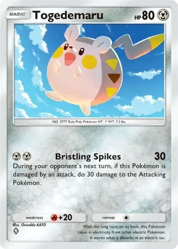 Togedemaru · Eevee Grove