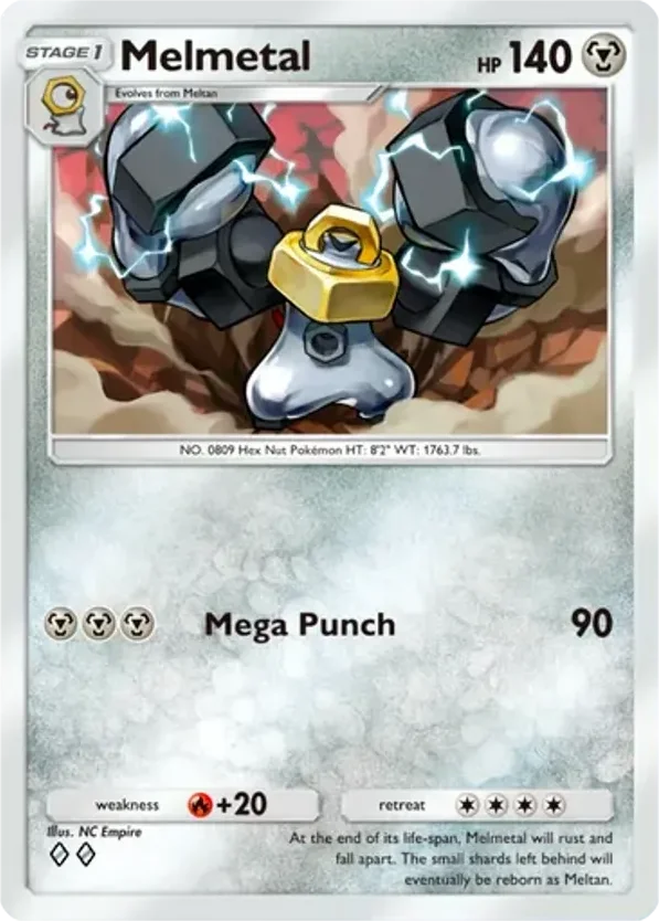 Melmetal · Eevee Grove
