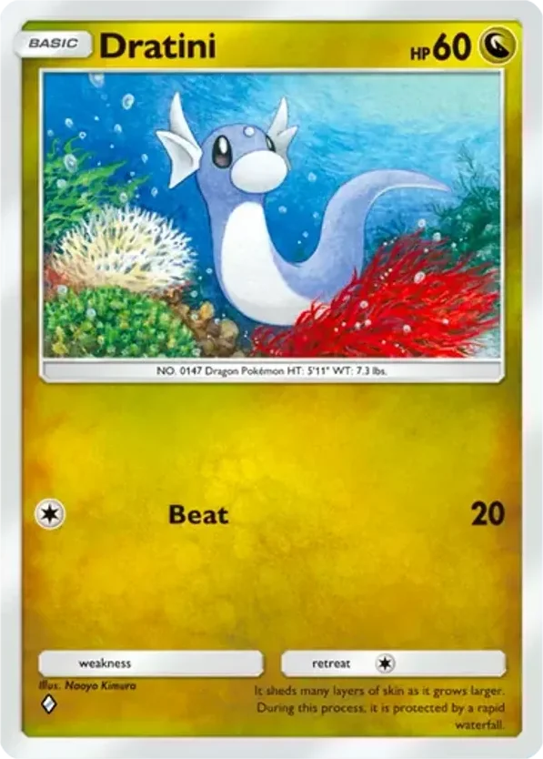 Dratini · Eevee Grove
