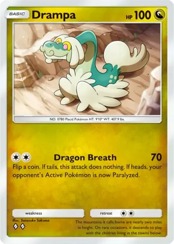 Drampa · Eevee Grove