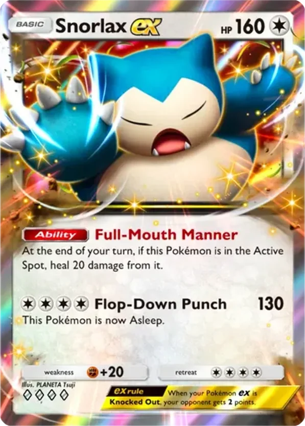 Snorlax ex · Eevee Grove