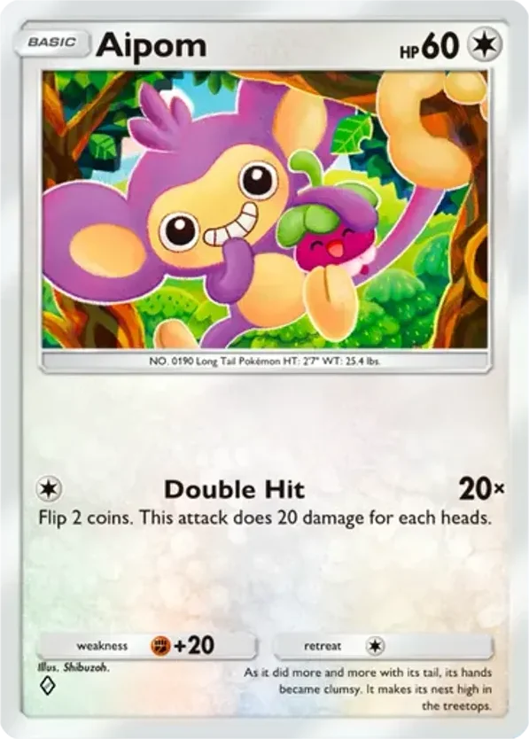 Aipom · Eevee Grove