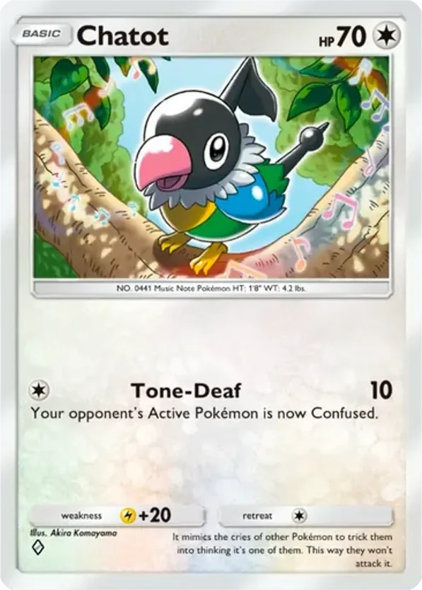 Chatot · Eevee Grove