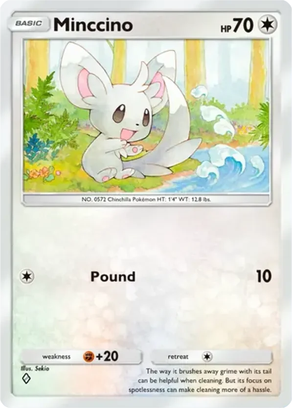 Minccino · Eevee Grove