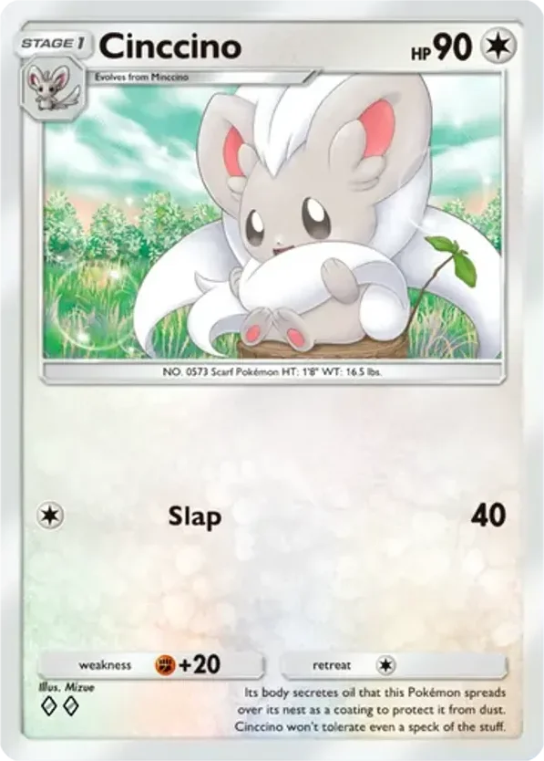 Cinccino · Eevee Grove