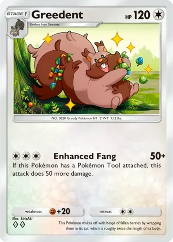 Greedent · Eevee Grove