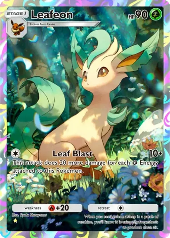 Leafeon · Eevee Grove