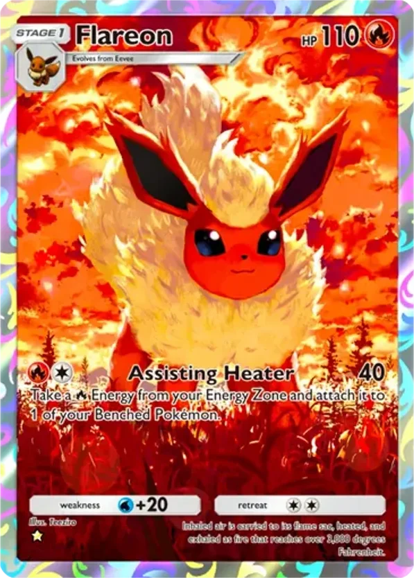 Flareon · Eevee Grove