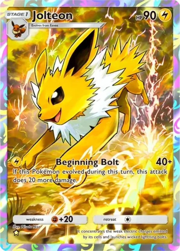 Jolteon · Eevee Grove