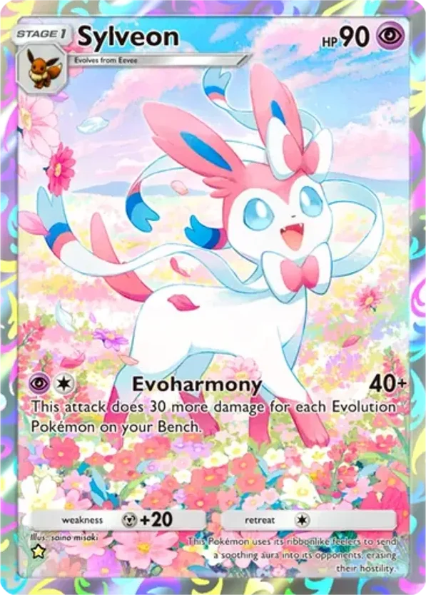 Sylveon · Eevee Grove