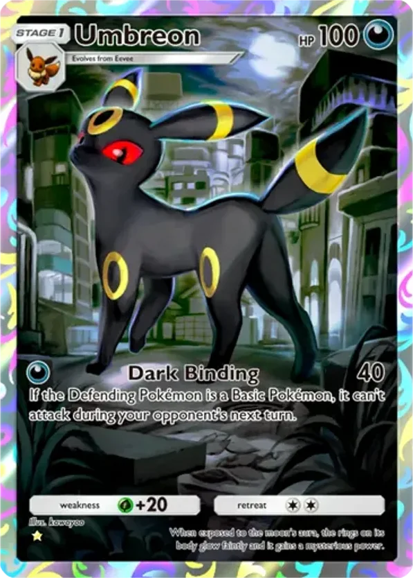 Umbreon · Eevee Grove
