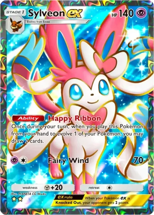 Sylveon ex · Eevee Grove
