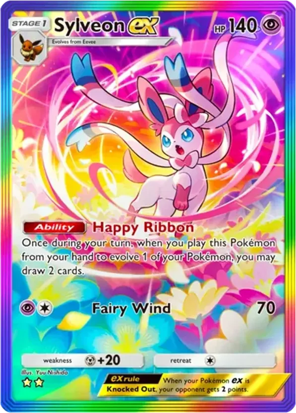 Sylveon ex · Eevee Grove