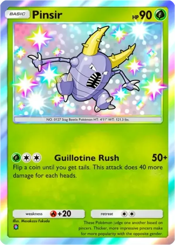 Pinsir · Eevee Grove