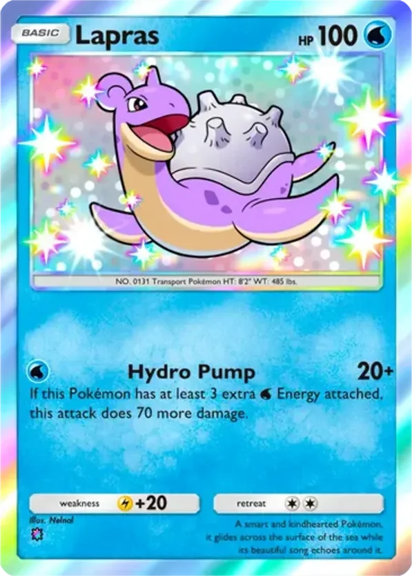 Lapras · Eevee Grove