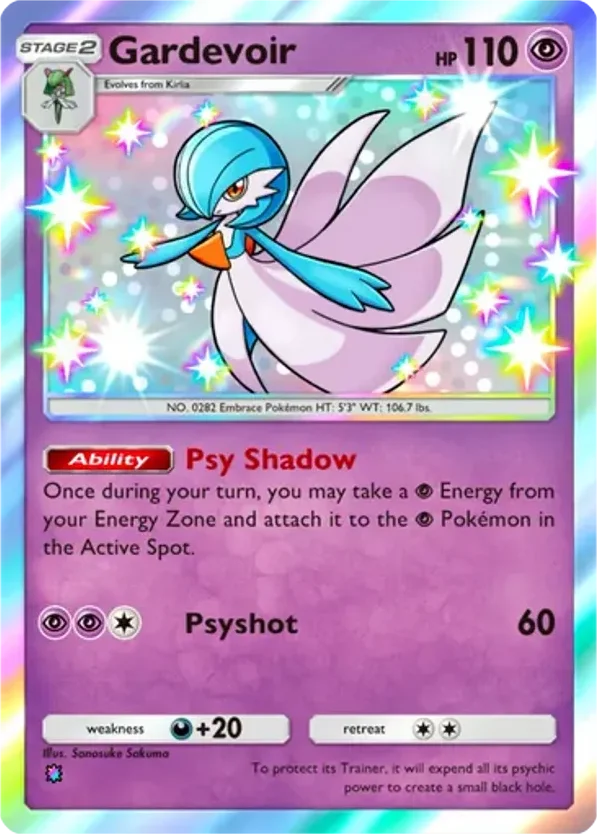 Gardevoir · Eevee Grove