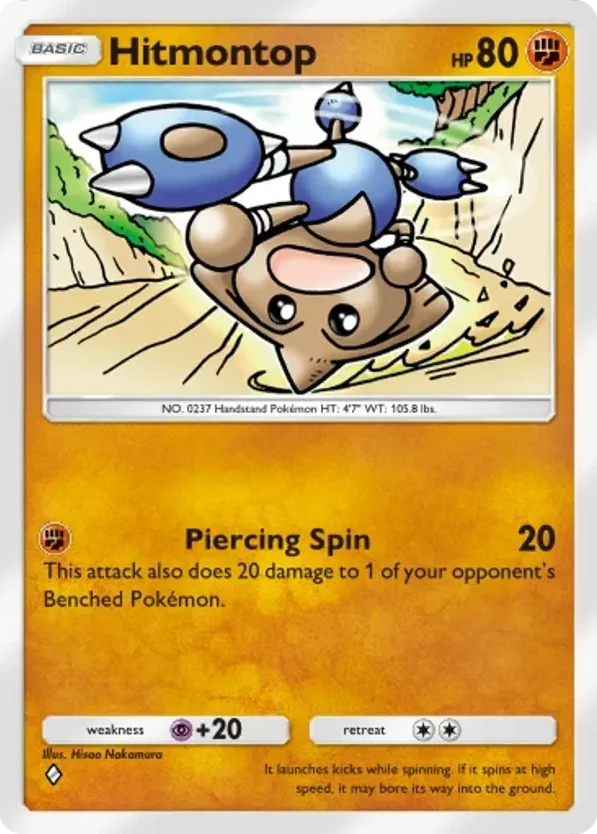 Hitmontop · Wisdom of Sea and Sky