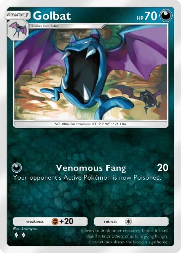 Golbat · Wisdom of Sea and Sky