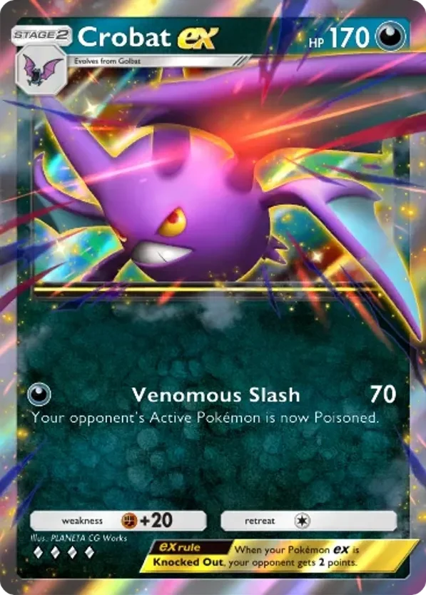 Crobat ex · Wisdom of Sea and Sky