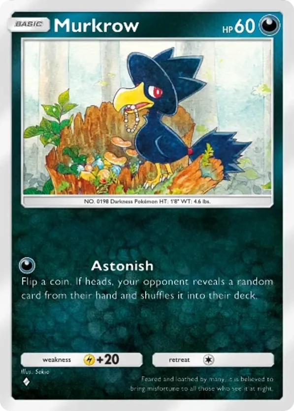 Murkrow · Wisdom of Sea and Sky