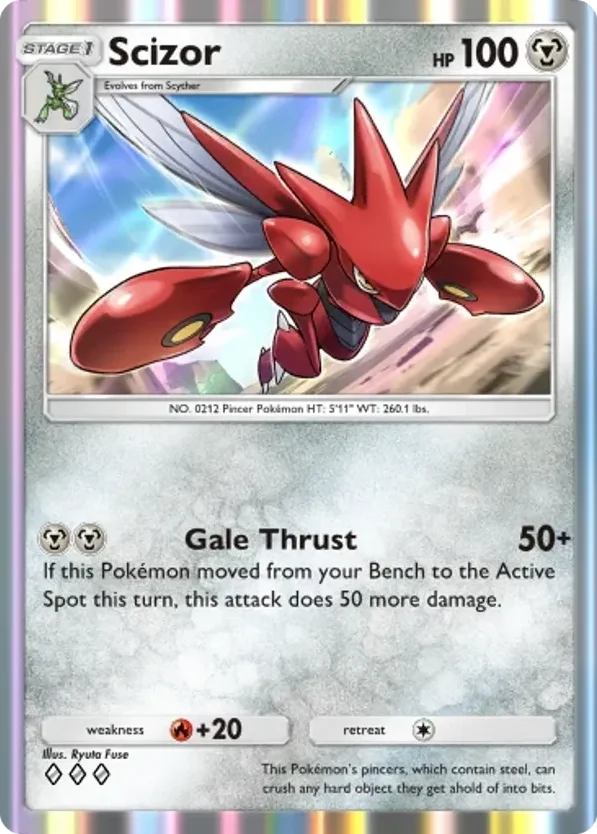 Scizor · Wisdom of Sea and Sky
