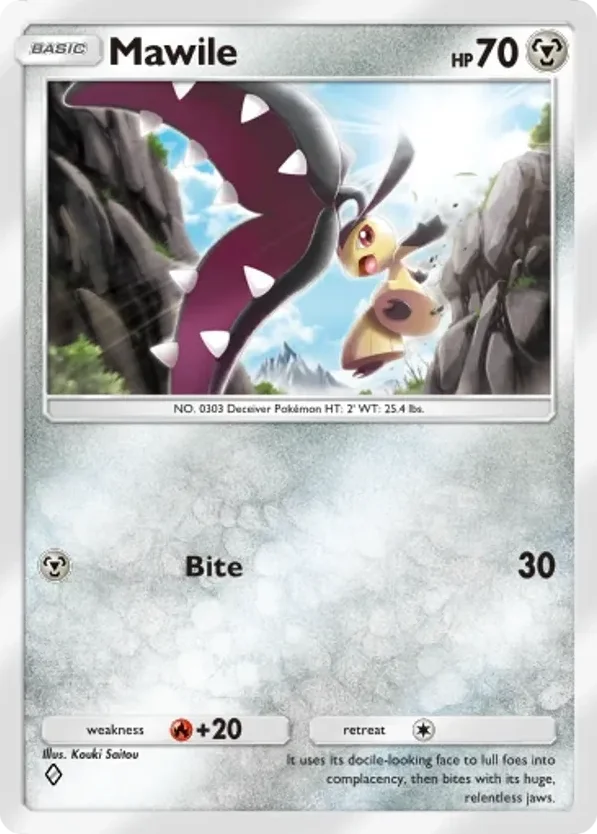 Mawile · Wisdom of Sea and Sky